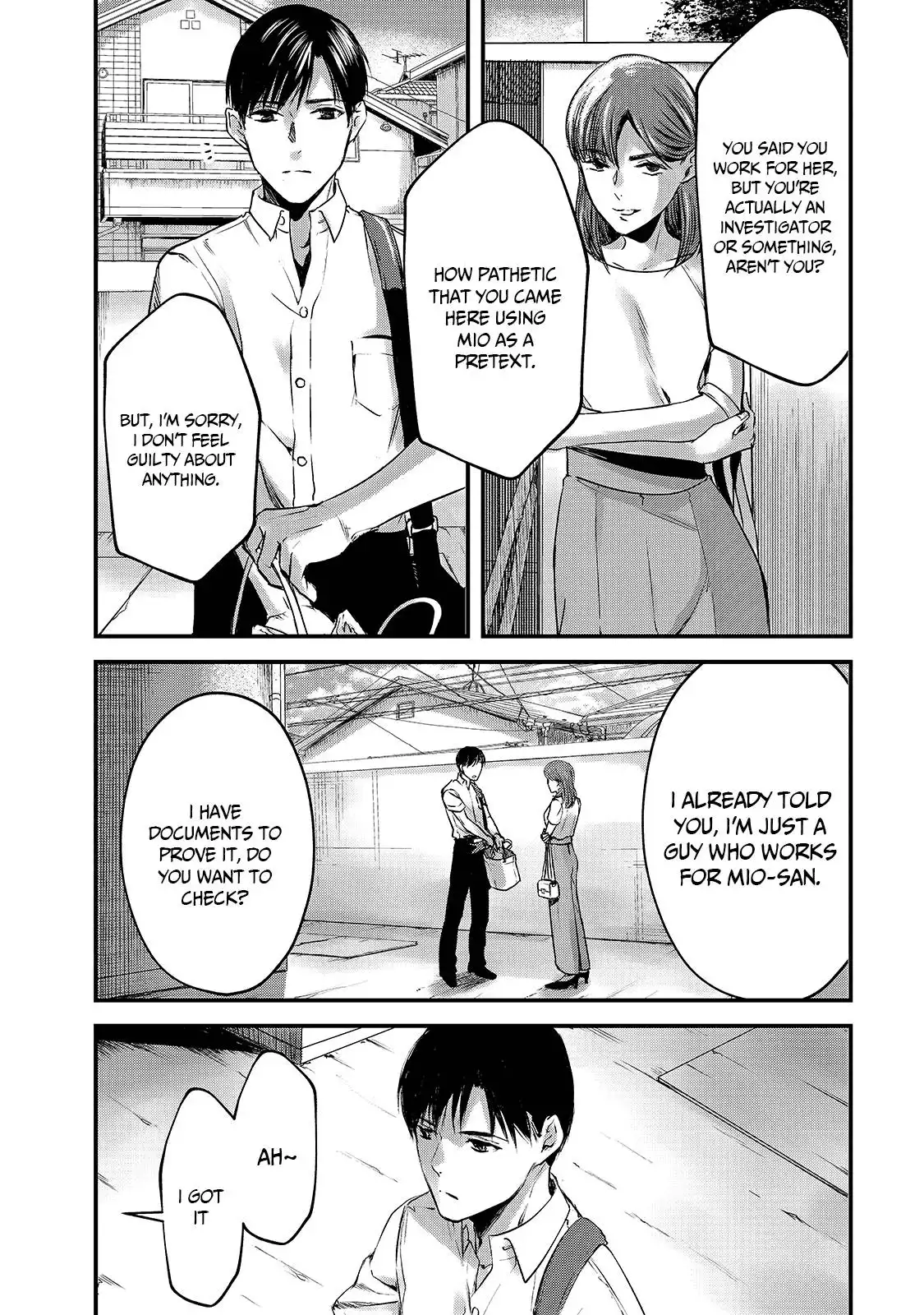 It's Fun Having a 300,000 Yen a Month Job Welcoming Home an Onee-san Who Doesn't Find Meaning in a Job That Pays Her 500,000 Yen a Month Chapter 10 28